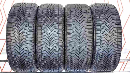 Шины Michelin CrossClimate 235/45 R18 -- б/у 5.5