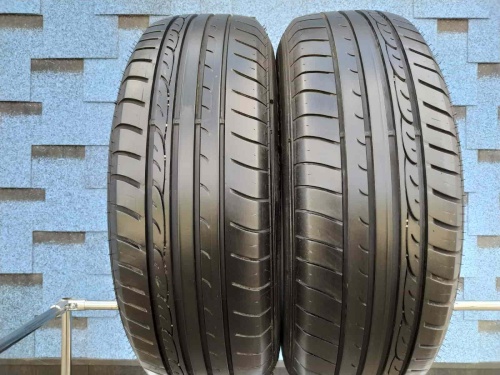 Шины Dunlop SP Sport FastResponse 215/65 R16 -- б/у 6