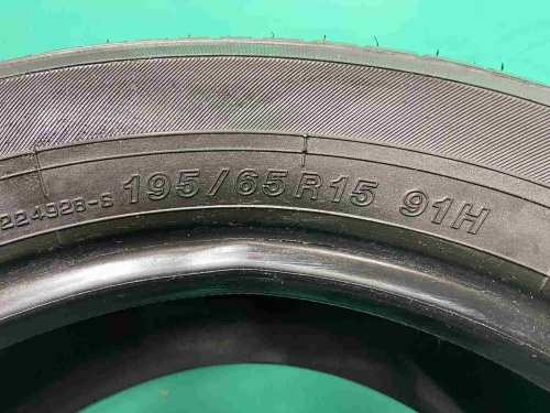 Шины Yokohama Aspec A349A 195/65 R15 -- б/у 6