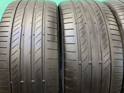 Шины Continental ContiSportContact 5 285/45 R20 112Y б/у 5