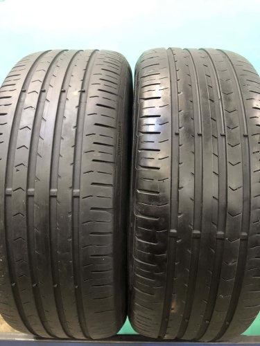 Шины Continental ContiPremiumContact 5 225/55 R17 -- б/у 6