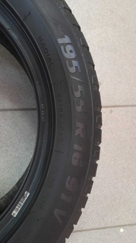 Шины Riken Road Perfromance 195/55 R16 87T б/у 5