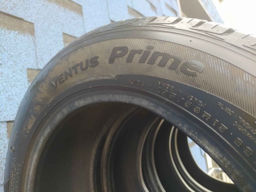 Шины Hankook Ventus Prime K105 195/60 R15 -- б/у 6