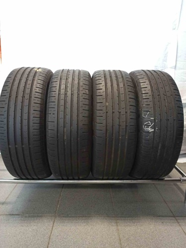 Шины Continental ContiPremiumContact 5 205/60 R16 -- б/у 6