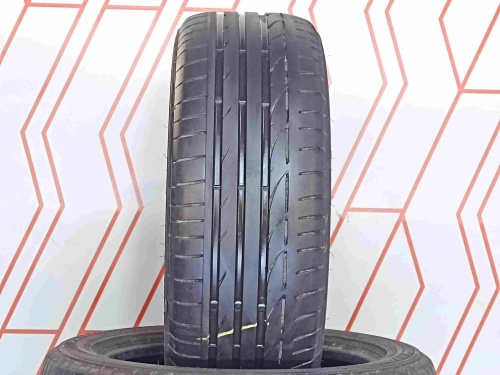 Шины Bridgestone Potenza S001 225/50 R17 -- б/у 3.5