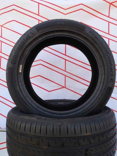 Шины Continental ContiPremiumContact 6 225/45 R17 -- б/у 6