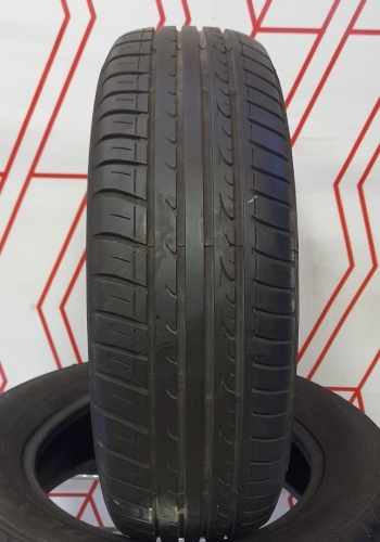 Шины Dunlop SP Sport FastResponse 195/65 R15 91H б/у 5.5