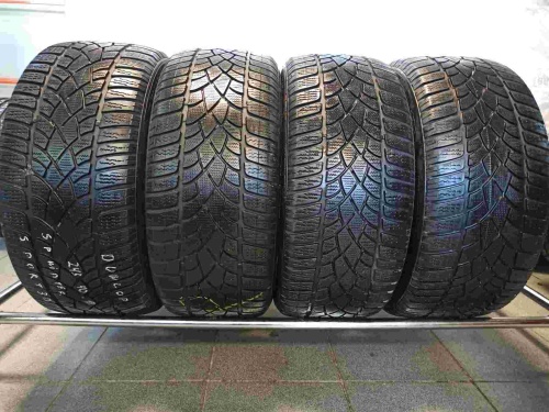 Шины Dunlop SP Winter Sport 3D 245/40 R18 -- б/у 6