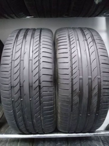 Шины Continental ContiSportContact 5 235/55 R19 101V б/у -