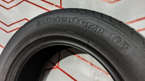 Шины Goodyear EfficientGrip 215/60 R16 -- б/у 6