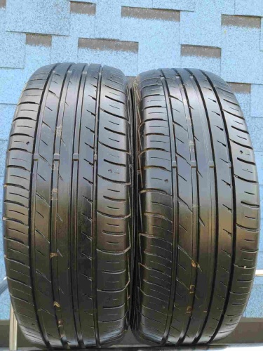 Шины Falken Ziex ZE-914 195/65 R15 -- б/у 5