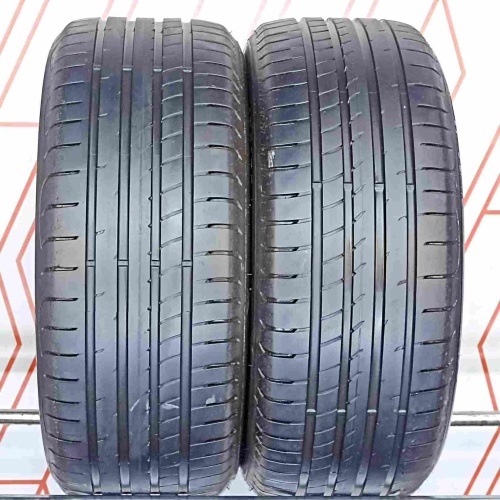 Шины Goodyear Eagle F1 Asymmetric 2  235/50 R18 -- б/у 5