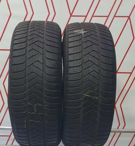 Шины Pirelli Winter Sottozero 3 225/50 R18 95H б/у 5