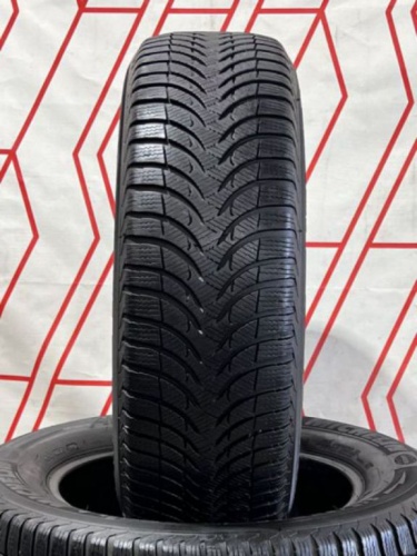 Шины Michelin Alpin A4 215/65 R16 -- б/у 5