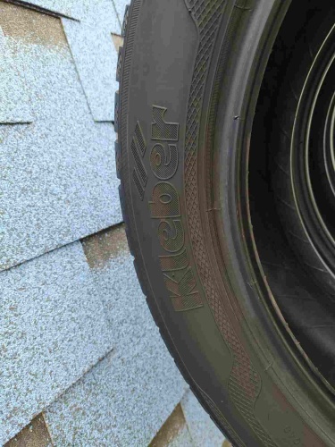 Шины Kleber Graspic DS3 225/50 R17 -- б/у 6