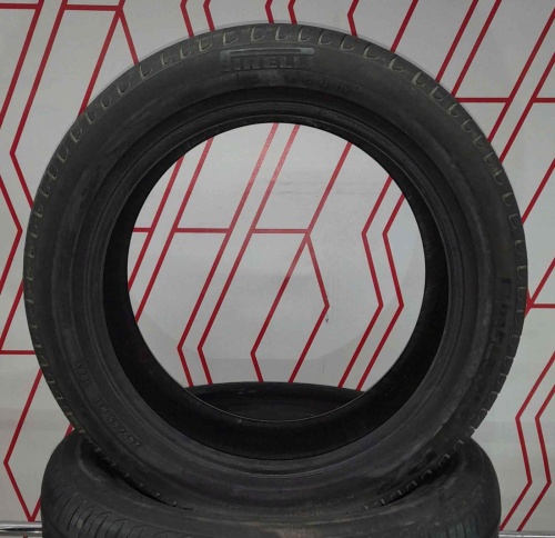 Шины Pirelli Cinturato P7 245/45 R18 -- б/у 6