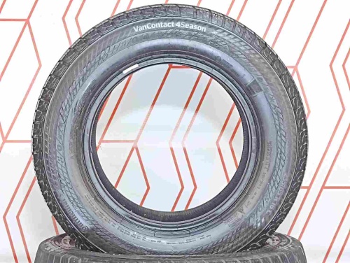 Шины Continental VanContact 4Season 235/65 R16C -- б/у 6