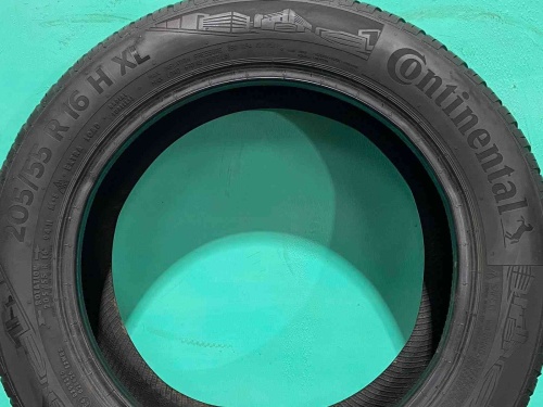 Шины Continental AllSeasonContact 205/55 R16 -- б/у 5