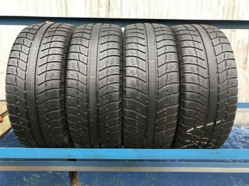 Шины Michelin Primacy Alpin 205/55 R16 -- б/у 6