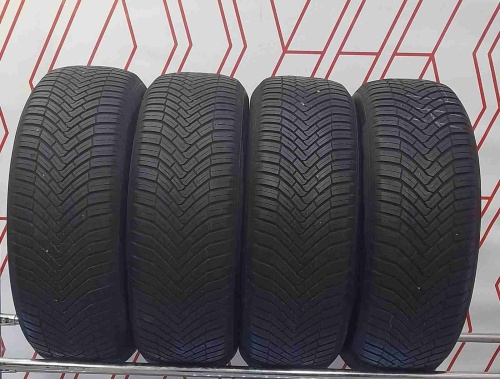 Шины Continental AllSeasonContact 215/60 R17 -- б/у 6