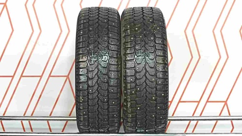 Шины Yokohama Ice Guard Stud IG55 195/65 R15 -- б/у 5