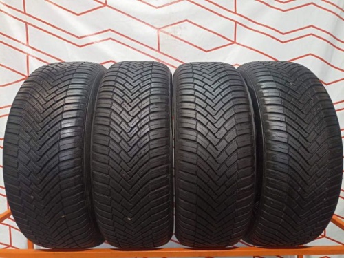 Шины Continental AllSeasonContact 215/55 R17 -- б/у 6