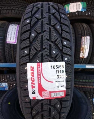 Шины Tigar Ice 185/65 R15 92T