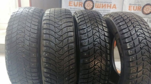 Шины Michelin X-Ice North 3 225/55 R17 -- б/у 6