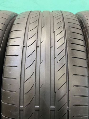 Шины Continental ContiSportContact 5 285/45 R20 112Y б/у 5