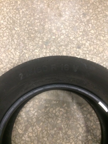 Шины Continental ContiEcoContact 5 205/60 R16 -- б/у 5