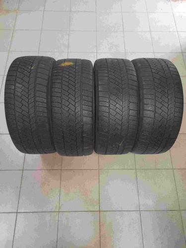 Шины Continental Conti Winter Contact TS830 P SSR 245/45 R18 -- б/у 6