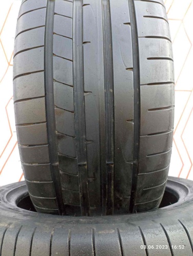 Шины Dunlop SP Sport Maxx RT 225/55 R17 -- б/у 5