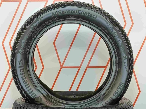 Шины Continental AllSeasonContact 185/55 R15 -- б/у 6