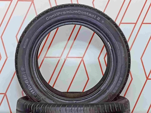 Шины Continental ContiPremiumContact 2 225/55 R17 -- б/у 3.5