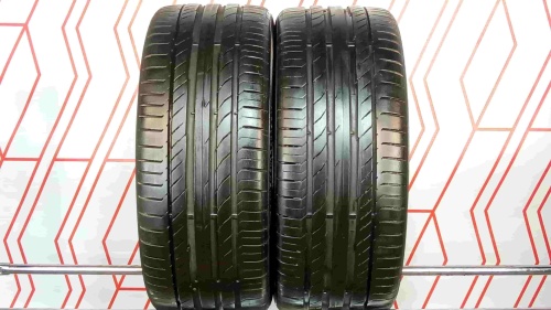 Шины Continental ContiSportContact 5 255/40 R20 -- б/у 5