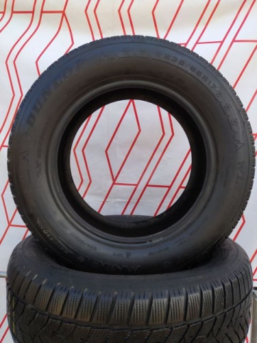 Шины Dunlop Winter Sport 5 235/65 R17 -- б/у 5