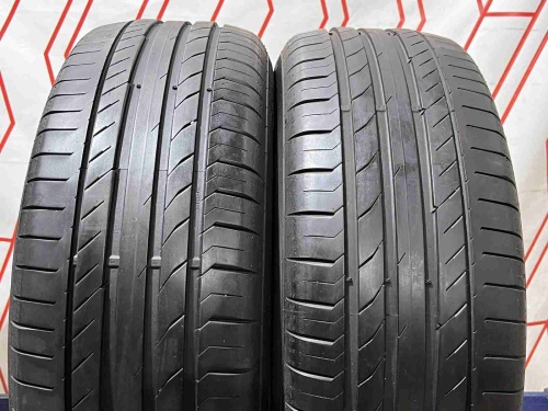 Шины Continental ContiSportContact 5 235/60 R18 -- б/у 6