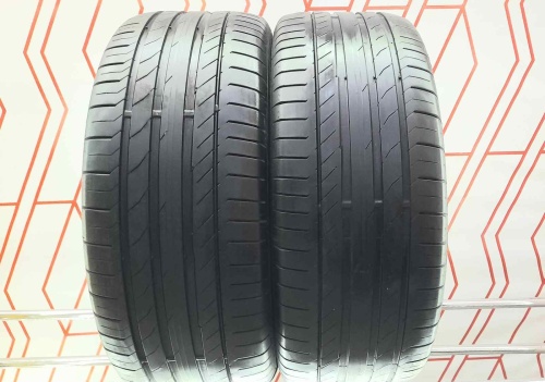 Шины Continental ContiSportContact 5 255/55 R18 -- б/у 5