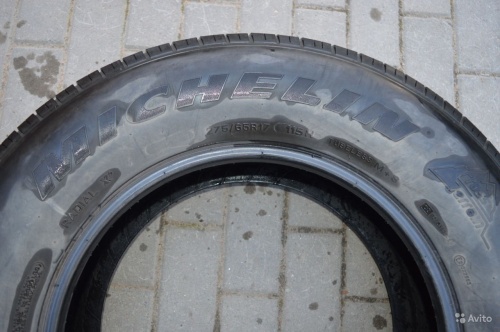 Шины Michelin Cross Terrain 275/65 R17 115H б/у Уценка