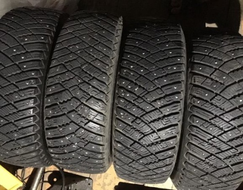 Шины Goodyear Ultragrip Ice Arctic 205/60 R16 -- б/у 5