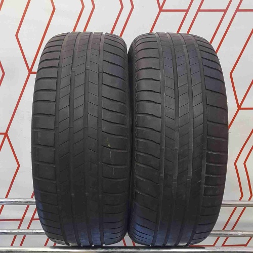 Шины Bridgestone Turanza T005 215/55 R17 -- б/у 5.5