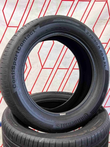 Шины Continental ContiSportContact 5 275/50 R20 109W б/у 5