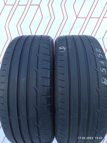 Шины Dunlop SP Sport Maxx RT 225/45 R19 -- б/у 6