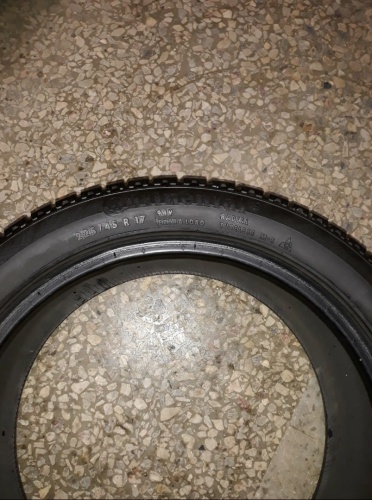 Шины Continental ContiWinterContact TS 810 225/45 R17 -- б/у 5