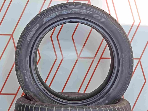 Шины Dunlop SP Sport 01 225/50 R17 -- б/у 5