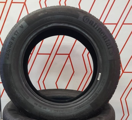 Шины Continental ContiPremiumContact 5 225/60 R17 99V б/у 5.5