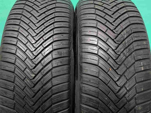 Шины Continental AllSeasonContact 205/55 R16 -- б/у 5