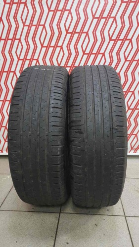 Шины Continental ContiEcoContact 5 215/55 R16 -- б/у 5