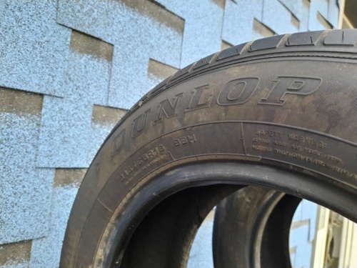 Шины Dunlop SP Sport FastResponse 215/65 R16 -- б/у 6