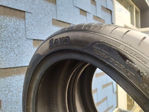 Шины Sava Intensa UHP 2 205/50 R17 -- б/у 6